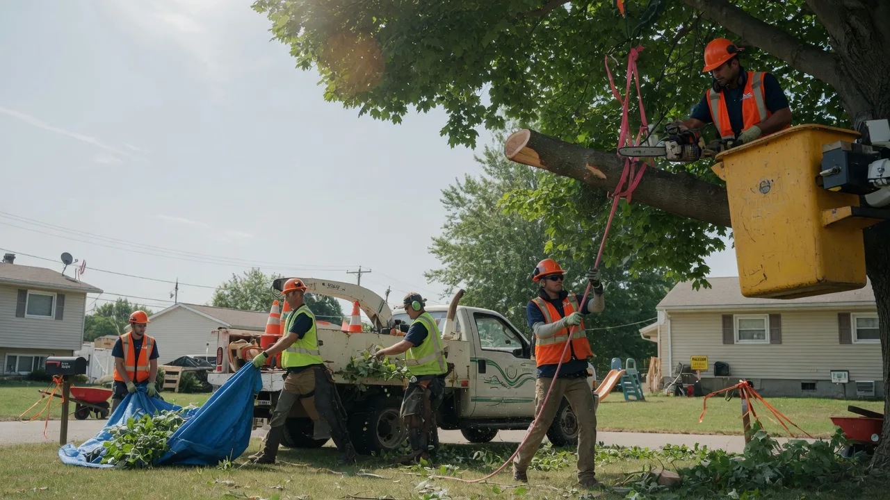 Tree Care in Shorter, AL near me